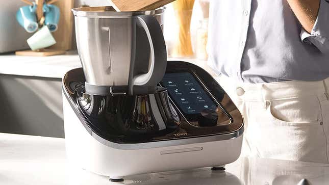 Save 40% on an All-in-One Cooking Robot That Helps You Cook With Guided  Recipes