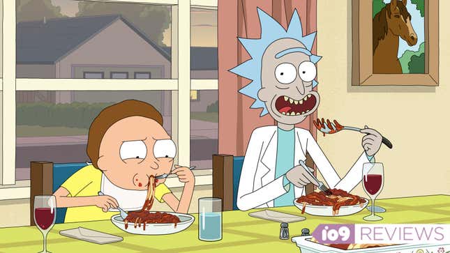 Rick and Morty' Season 7 Review: Anonymous Voices Are Schwifty