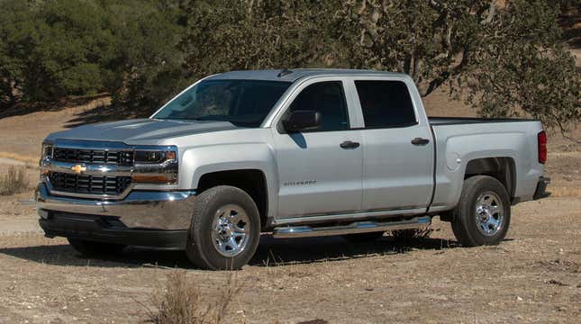 2016 Chevrolet Silverado