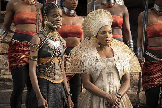 Image for article titled The “Black Panther” costume designer made Oscars history twice over