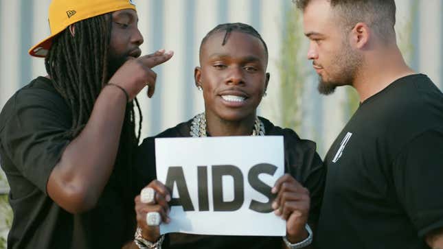 Image for article titled Sorry, We Have Another DaBaby Update