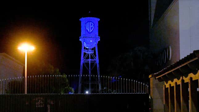 Der Wasserturm von Warner Bros