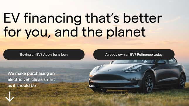 Image for article titled This Startup&#39;s EV Balloon Loans Don&#39;t Sound Like The Best Idea