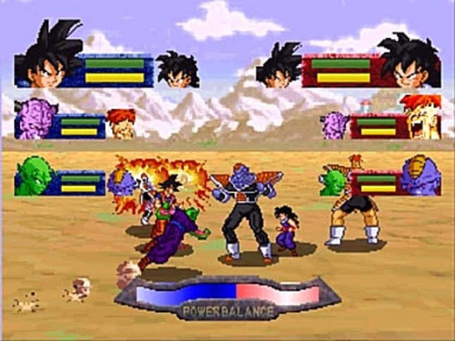 Dragon Ball Z: The Legend Screenshots And Videos - Kotaku