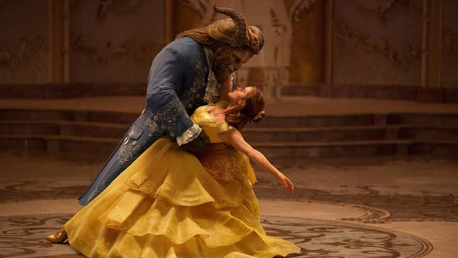 Beauty and the Beast dancing