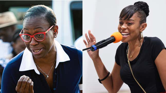 Nina Turner; Shontel Brown