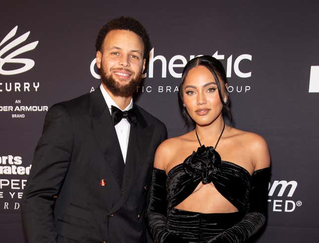 Image for article titled Steph, Ayesha Curry Planned the Birth of their Fourth Child Around This Huge Sport Event