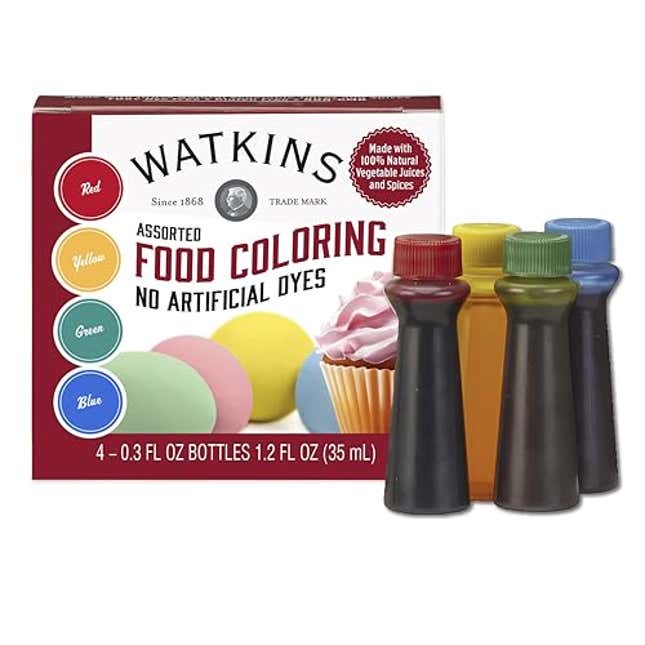 Image for article titled Watkins Assorted Food Coloring, Now 46% Off