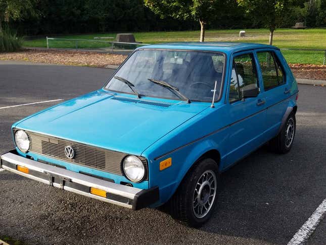 Image for article titled At $8,000, Would You Hop On This 1976 VW Rabbit Diesel?