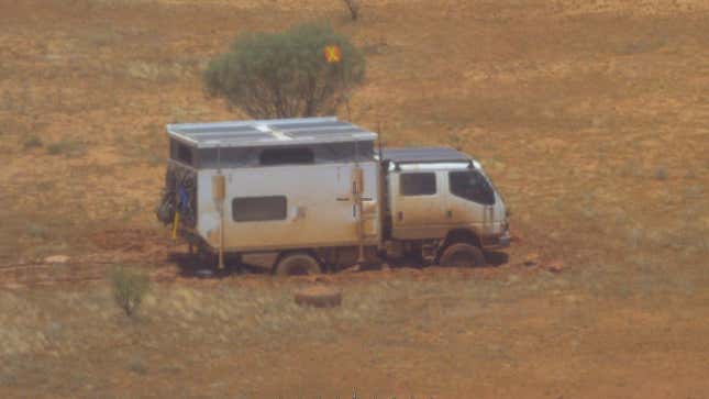 Image for article titled Family Could Be Stuck For Weeks After Floods Strand Camper (Updated)