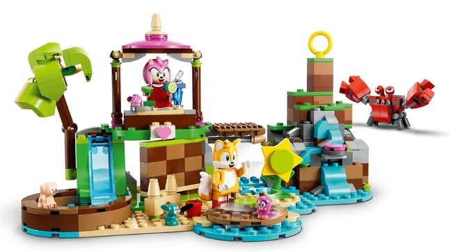 Four New LEGO 'Sonic the Hedgehog' Sets Speed Onto Shelves Today