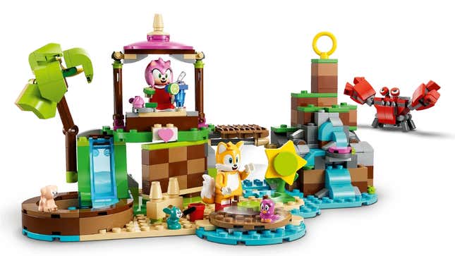 Lego's Sonic the Hedgehog set release date and price announced - Polygon