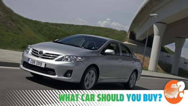 Image for article titled I Need A Commuter Car That Won&#39;t Make Me Motion Sick! What Should I Buy?