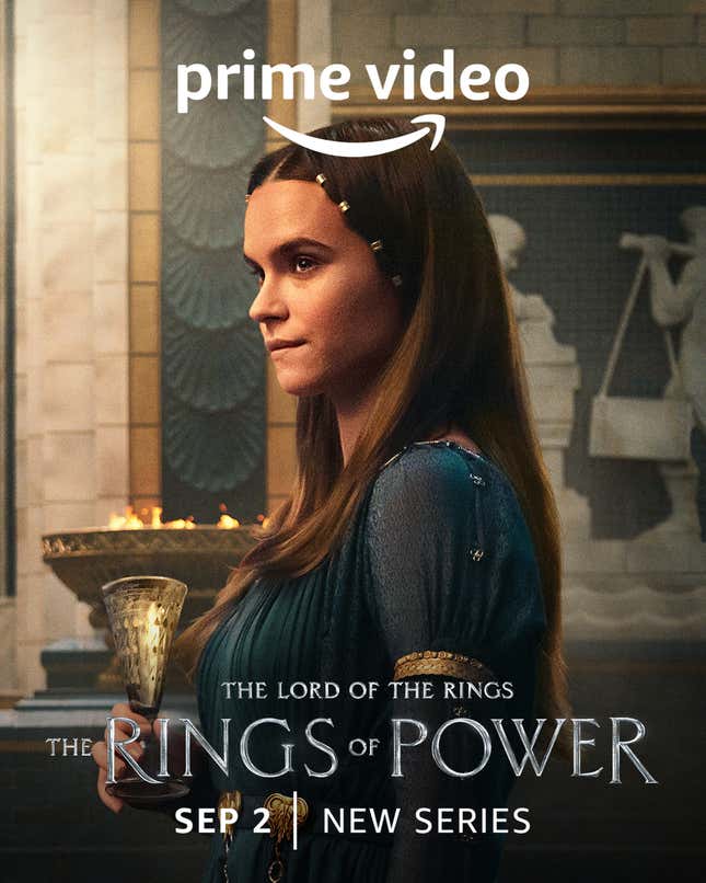 Rings of Power Character Posters – what do they reveal?