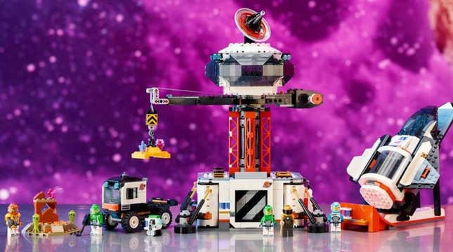 The Evolution of Lego's Classic Space Line