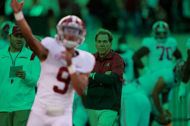Alabama’s Bryce Young is seeing green already. But plenty still aren’t.
