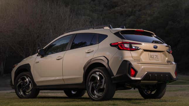 Image for article titled 2026 Subaru Crosstrek Hybrid Offers Up 194 Horsepower, More Tech