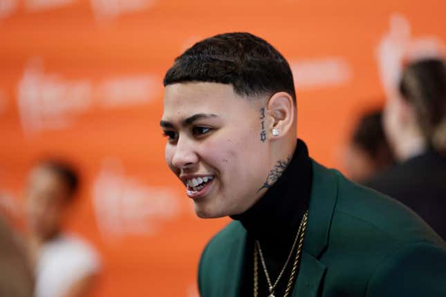 Image for article titled The 2022 WNBA Draft: The Players Looked Amazing, and The Incels Showed Up in Droves