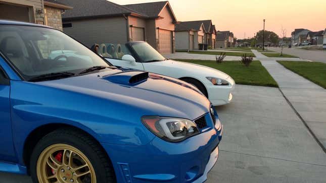 Image for article titled At $17,500 Does This 2007 Subaru WRX Limited Have Unlimited Appeal?