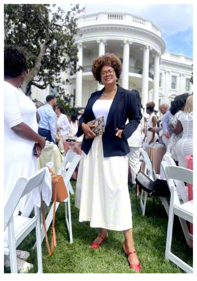 Image for article titled All the Best Dressed Guests at the White House &#39;Celebrating Black Excellence&#39; Brunch