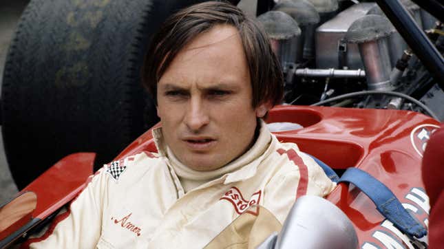 Chris Amon, March driver and one of the protagonists of The Chequered Year