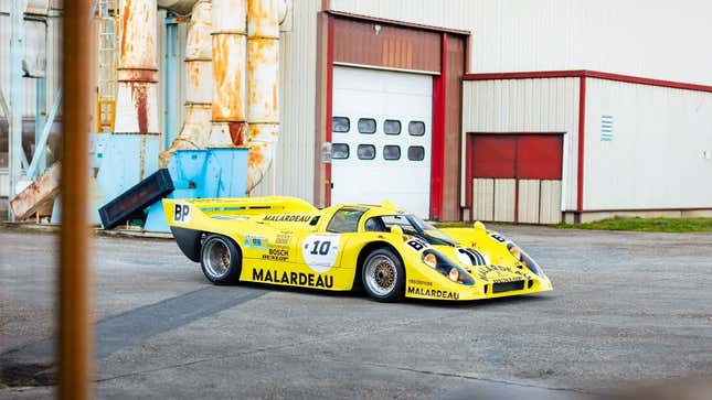 Kremer Porsche 917 K-81 hero image