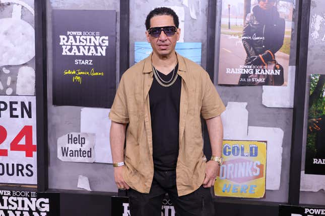 Kid Capri attends the “Power Book III: Raising Kanan” New York Premiere at Hammerstein Ballroom on July 15, 2021 in New York City.