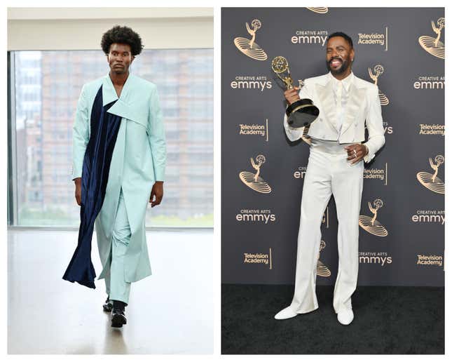 Image for article titled Which Black Celebrities Will Wear These New Fashion Week Collections?