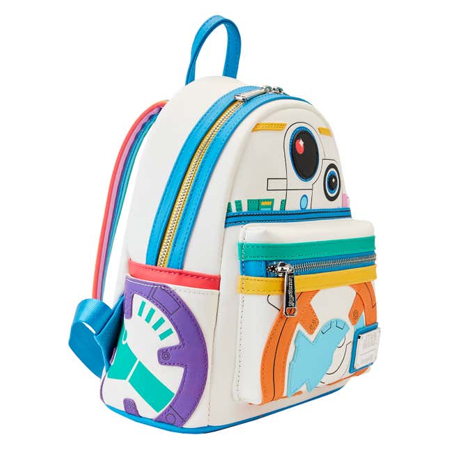 Image for article titled Here&#39;s Your Exclusive Look at Loungefly&#39;s BB-8 Star Wars Pride Drop