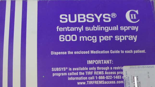 A drug company schemed to push opioids designed to treat cancer on cancer-free patients