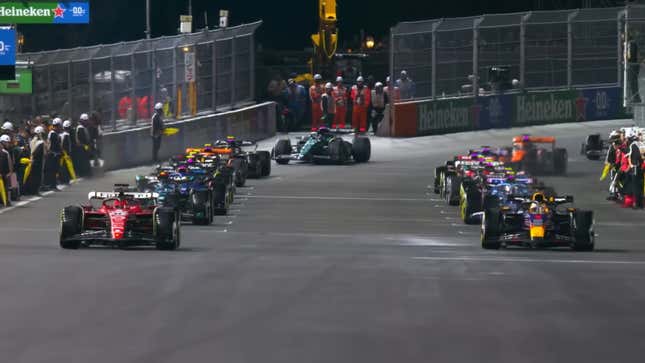 Imagen para el artículo titulado El Gran Premio de Las Vegas podría ser la carrera de F1 más fría de la historia