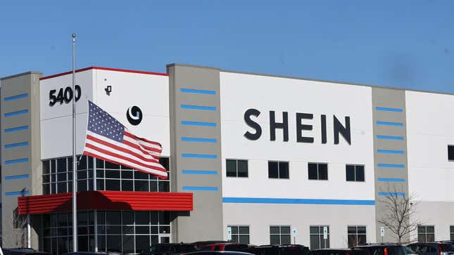 Shein considers London listing if US IPO blocked over ties to China