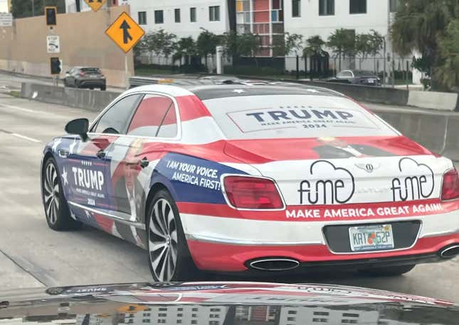 Image for article titled These Cars Scream MAGA