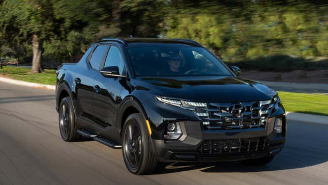 2023 Hyundai Santa Cruz Gets Price Hike and New Night Edition