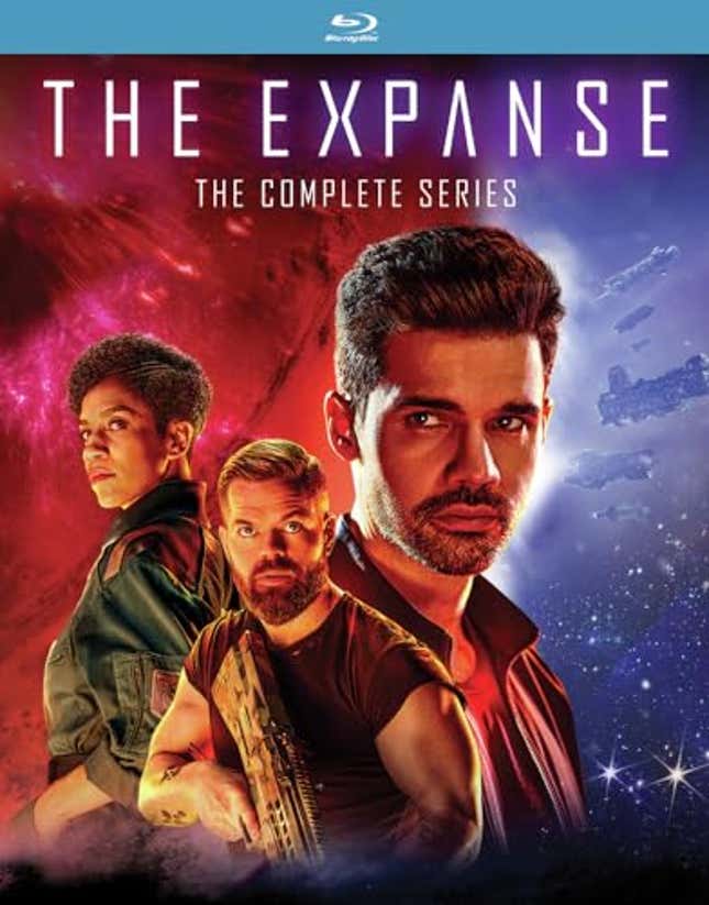 Image for article titled The Expanse: The Complete Series [Blu-Ray], Now 27% Off