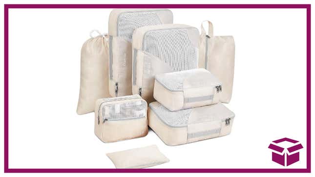 Image for article titled Level-up Your Packing Game with Packing Cubes for Your Travel, 20% Off