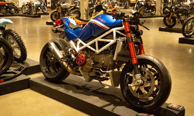 Image for article titled Here Are The Best Bikes At The Handbuilt Motorcycle Show