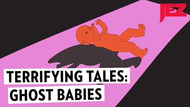 Please Leave the Lights On When You Watch This Terrifying Story About a Ghost Baby!