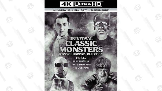 Universal Classic Monsters Collection | $42 | Amazon