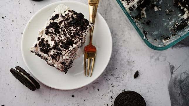 Oreo Torte Icebox Cake