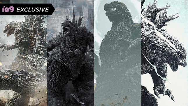 Image for article titled Here's Even More Godzilla Minus One Art for Your Wall