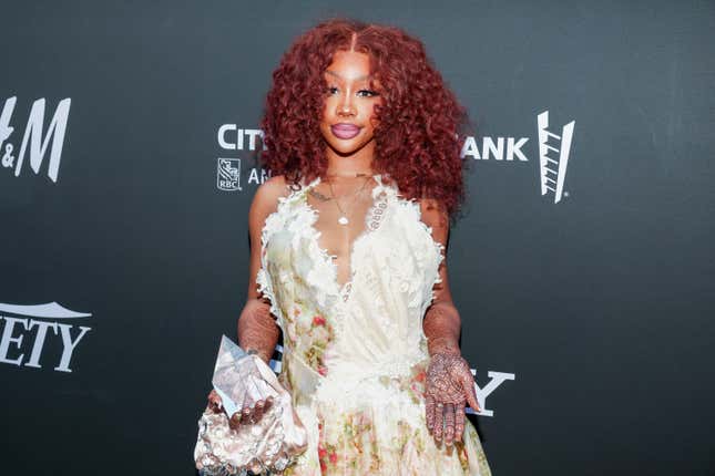 SZA at Variety Hitmakers, Presented By Sony Audio held at Nya West on December 2, 2023 in Los Angeles, California.