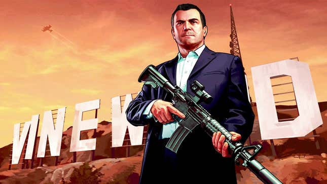 Review: 'Grand Theft Auto V' a triple threat