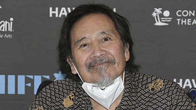 Late film director Albert Pyun at the 41st Hawai'i International Film Festival.