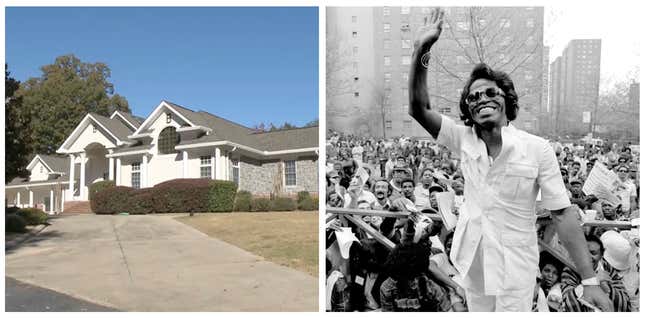 Image for article titled A Peek into the Estate of James Brown, &#39;The Godfather of Soul&#39;