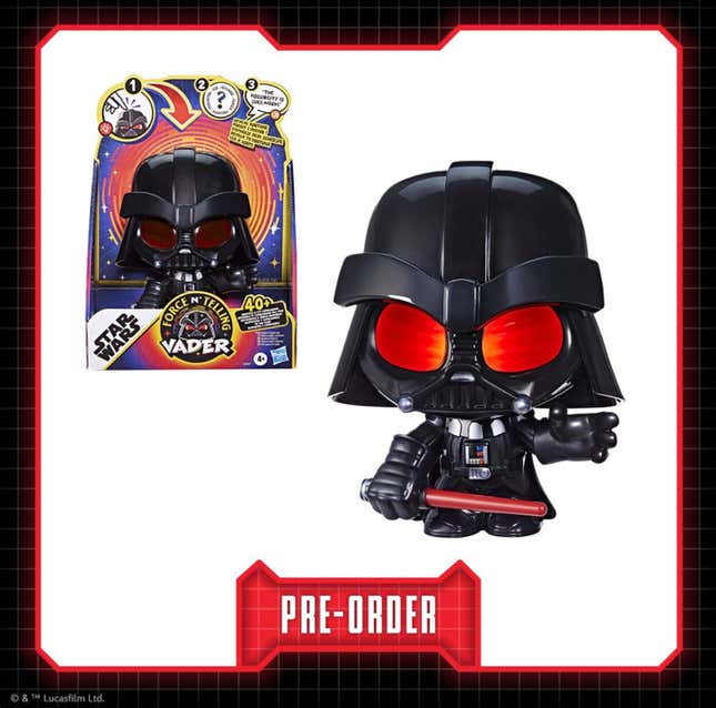 Image for article titled The Dark Side Is Strong With Star Wars&#39; New May 4 Merch