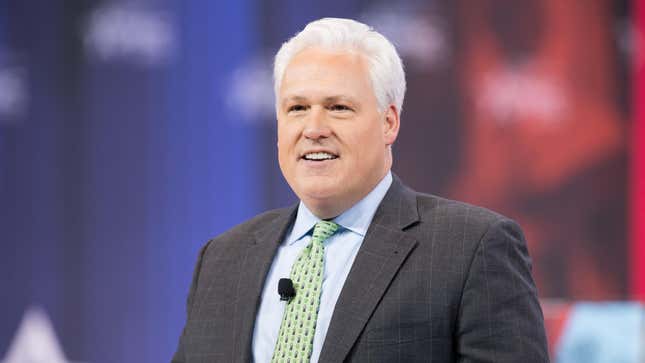 Conservative Leader Is Accused of Sexually Assaulting Male Staffer