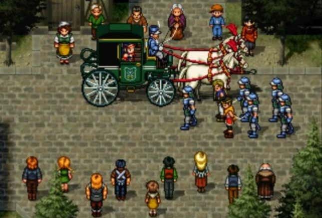 Suikoden Ii Screenshots And Videos - Kotaku