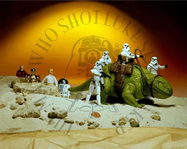 Image for article titled These Star Wars Toy Photos Are as Special as the Toys Themselves