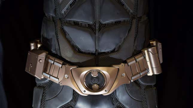 Would You Have Sex With a Guy Who Owns a Batman Suit?